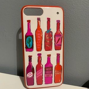 Kate Spade iPhone 7/8 plus Hot and Spicy case